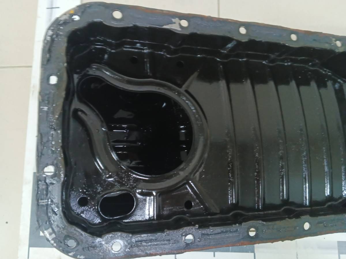 Поддон масляный двигателя Chevrolet Aveo T250 2005-2011 Поддон масляный двигателя Chevrolet Aveo T250 2005-2011