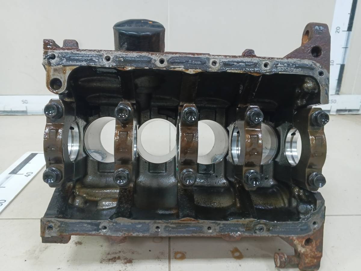 Блок двигателя Chevrolet Aveo T250 2005-2011 Блок двигателя Chevrolet Aveo T250 2005-2011