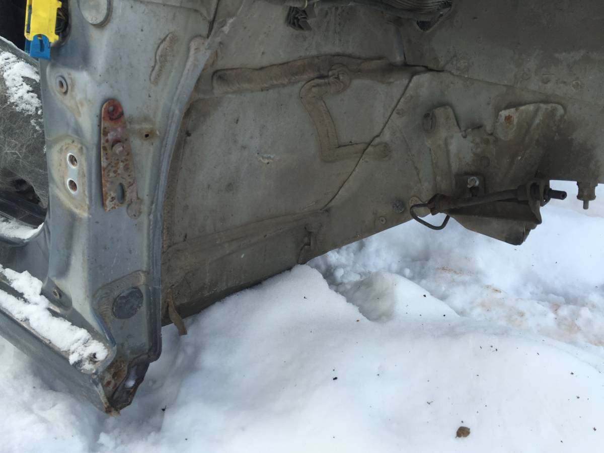 Лонжерон передний правый Citroen C4 2005-2011