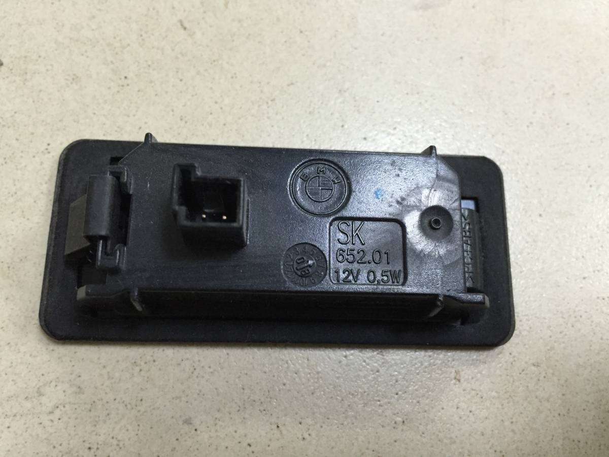 Фонарь подсветки номера BMW 3-series E92/E93 2006-2012