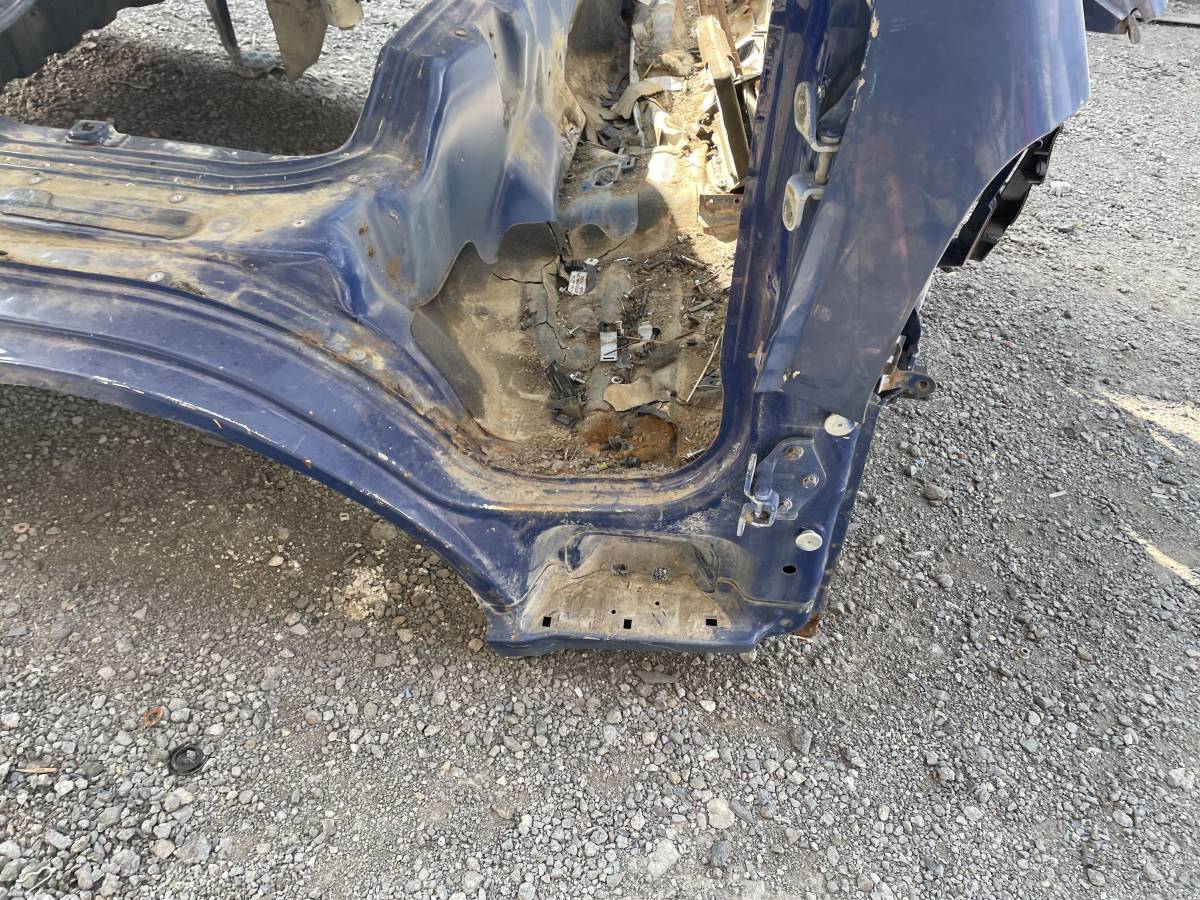 Порог со стойкой правый Kia Bongo 2004-2012