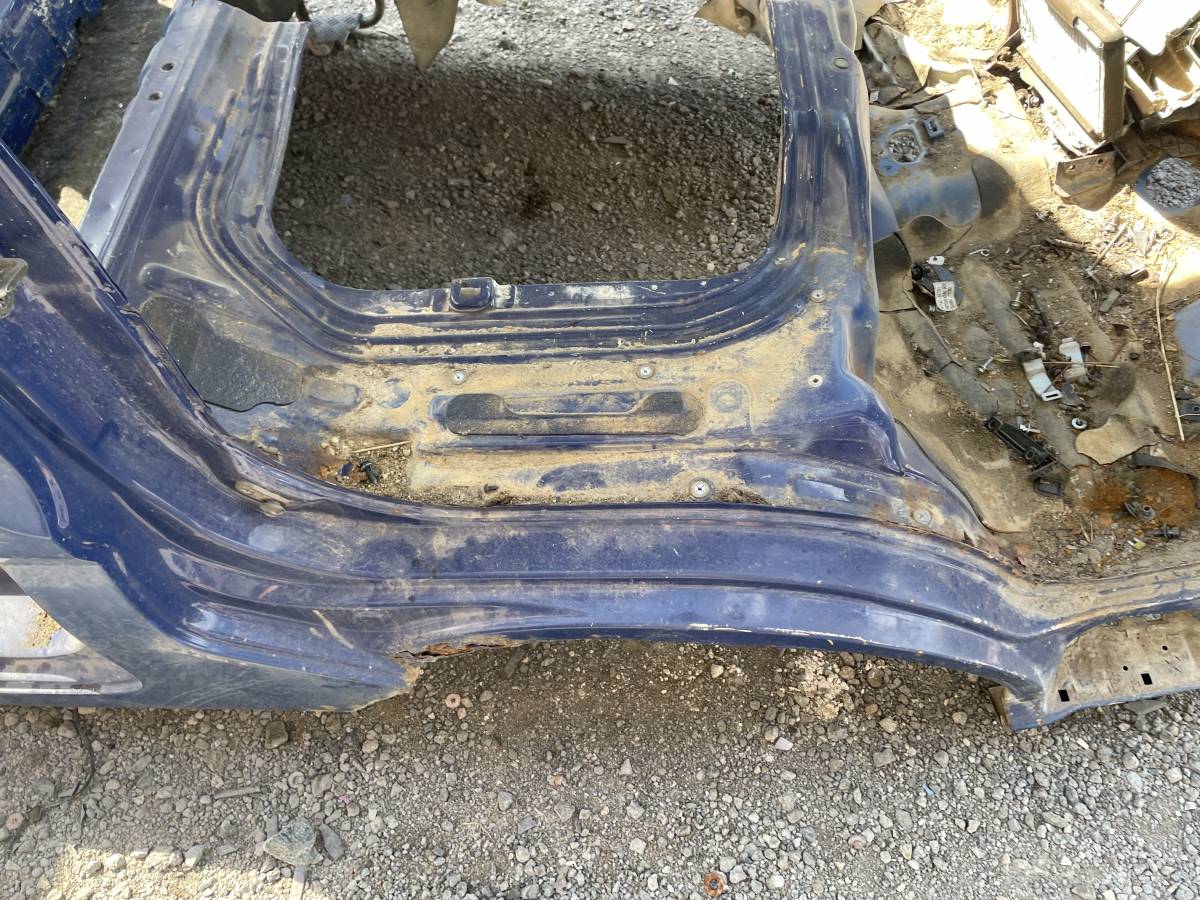 Порог со стойкой правый Kia Bongo 2004-2012