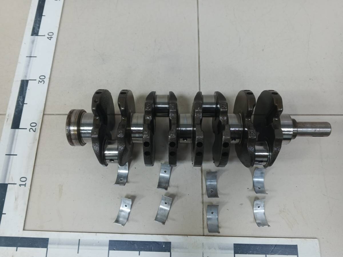 Коленвал Chevrolet Aveo T250 2005-2011 Коленвал Chevrolet Aveo T250 2005-2011