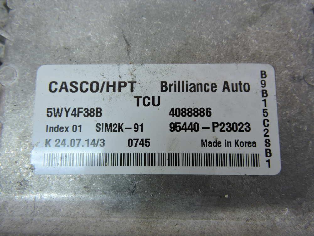 Блок управления АКПП для Brilliance V5 2011>