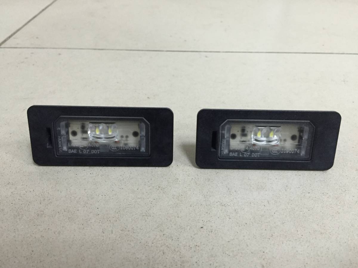 Фонарь подсветки номера BMW 3-series E92/E93 2006-2012