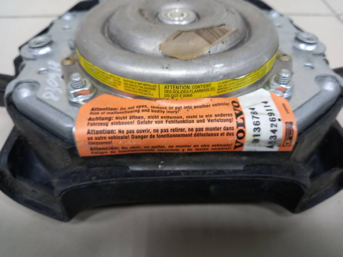 Подушка безопасности в рулевое колесо Volvo 850 1991-1996
