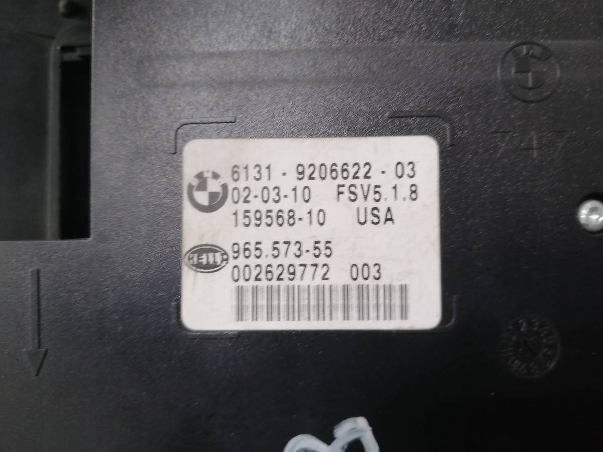 Плафон салонный BMW X6 E71 2008-2014