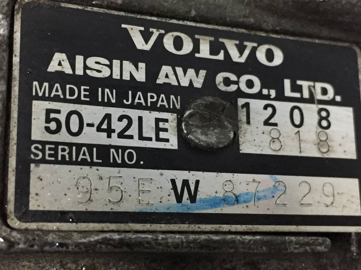 АКПП (автоматическая коробка переключения передач) Volvo 850 1991-1996