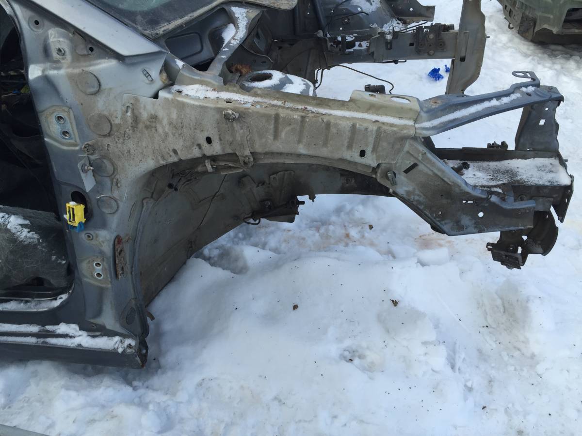 Лонжерон передний правый Citroen C4 2005-2011