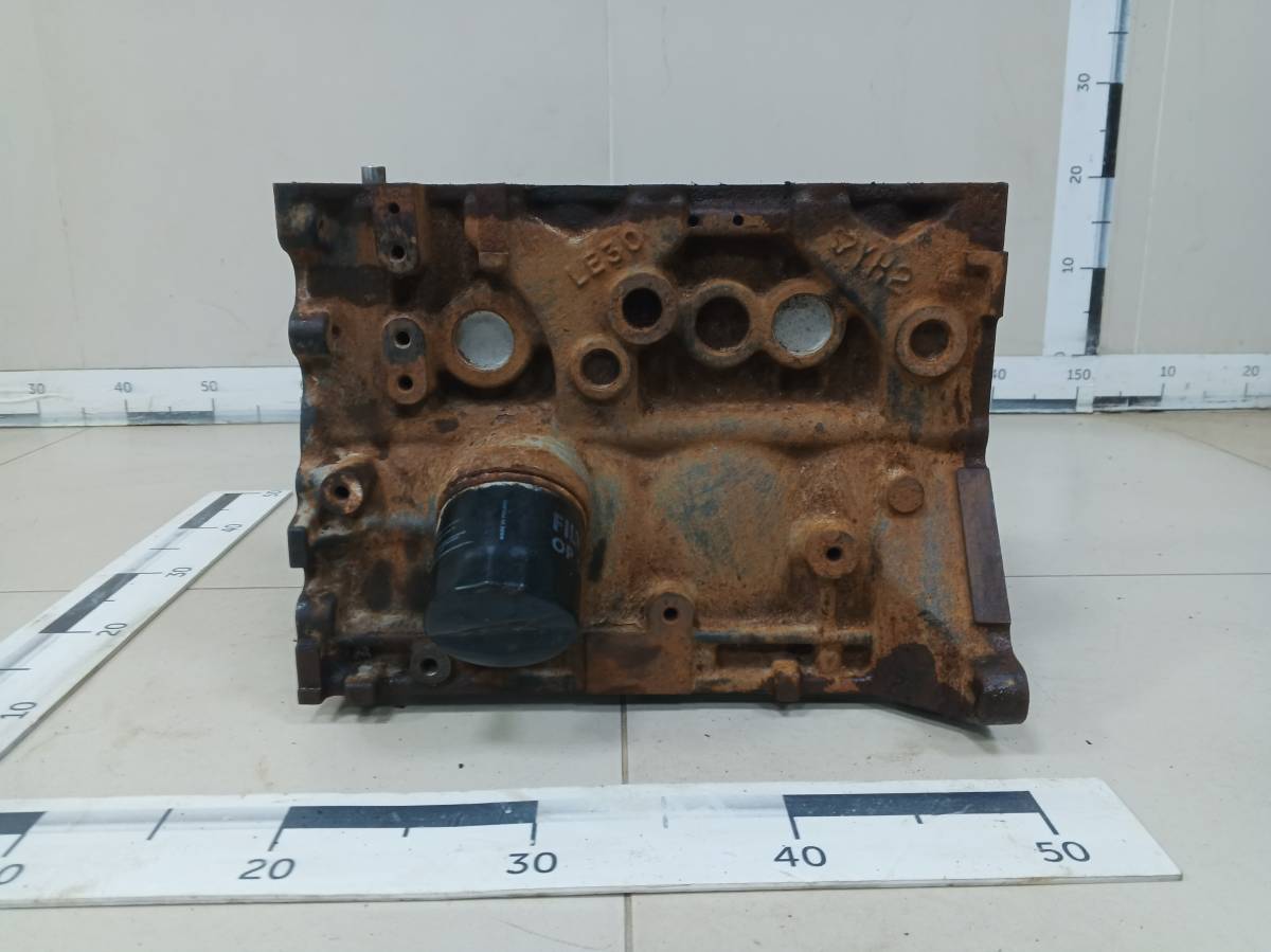 Блок двигателя Chevrolet Aveo T250 2005-2011 Блок двигателя Chevrolet Aveo T250 2005-2011