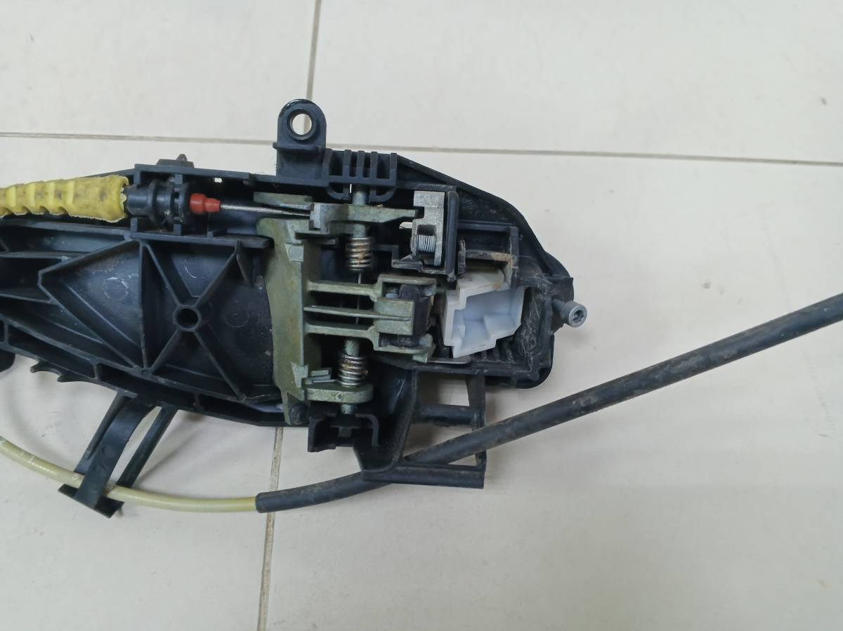 Ручка двери задней наружная левая BMW X5 E70 2007-2013