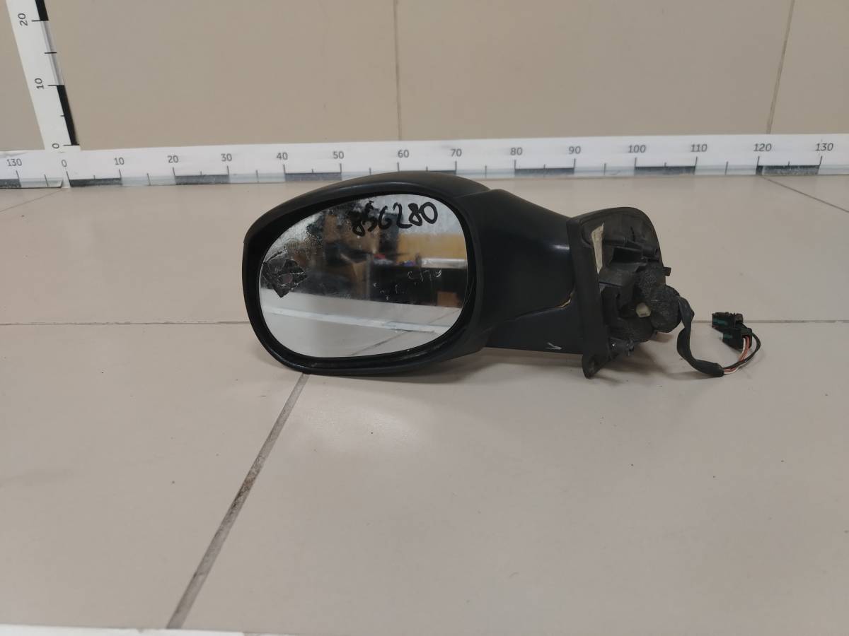 Зеркало левое электрическое Citroen C3 2002-2009