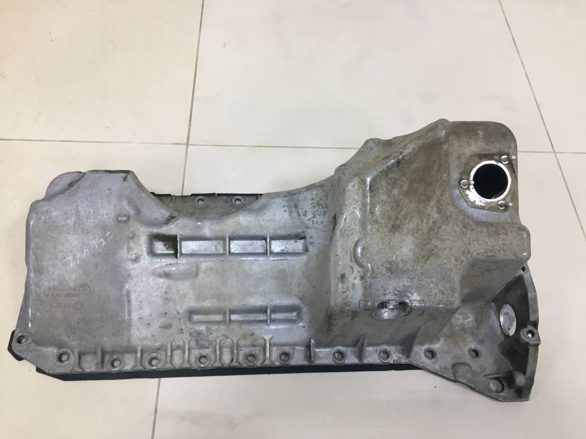 Поддон масляный двигателя BMW 5-series E60/E61 2003-2009