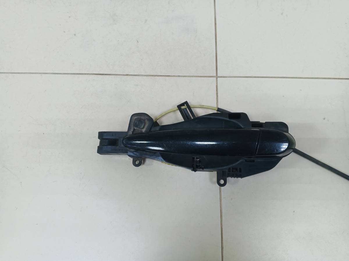 Ручка двери задней наружная левая BMW X5 E70 2007-2013