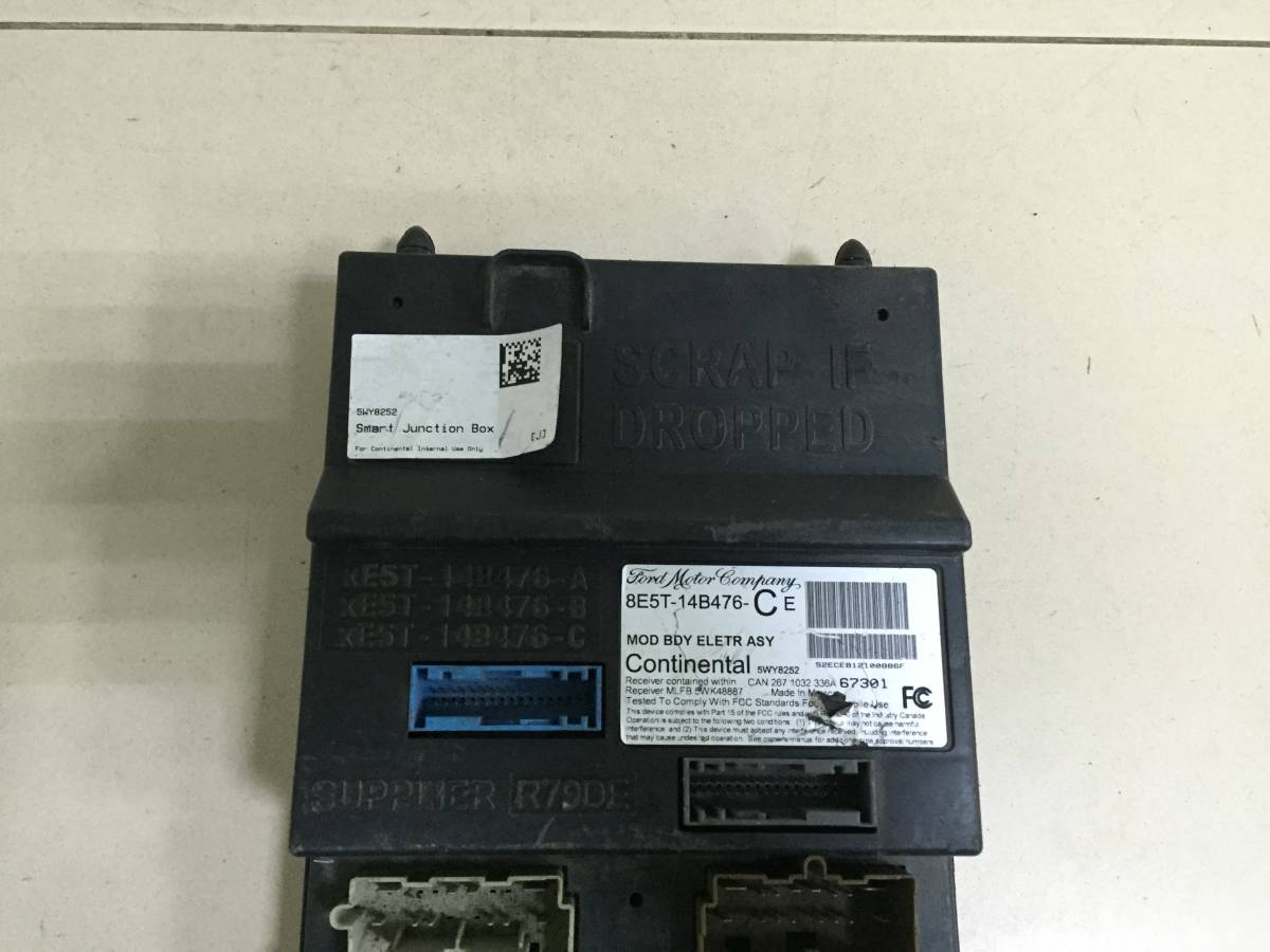 Блок комфорта Lincoln MKZ 2005-2012