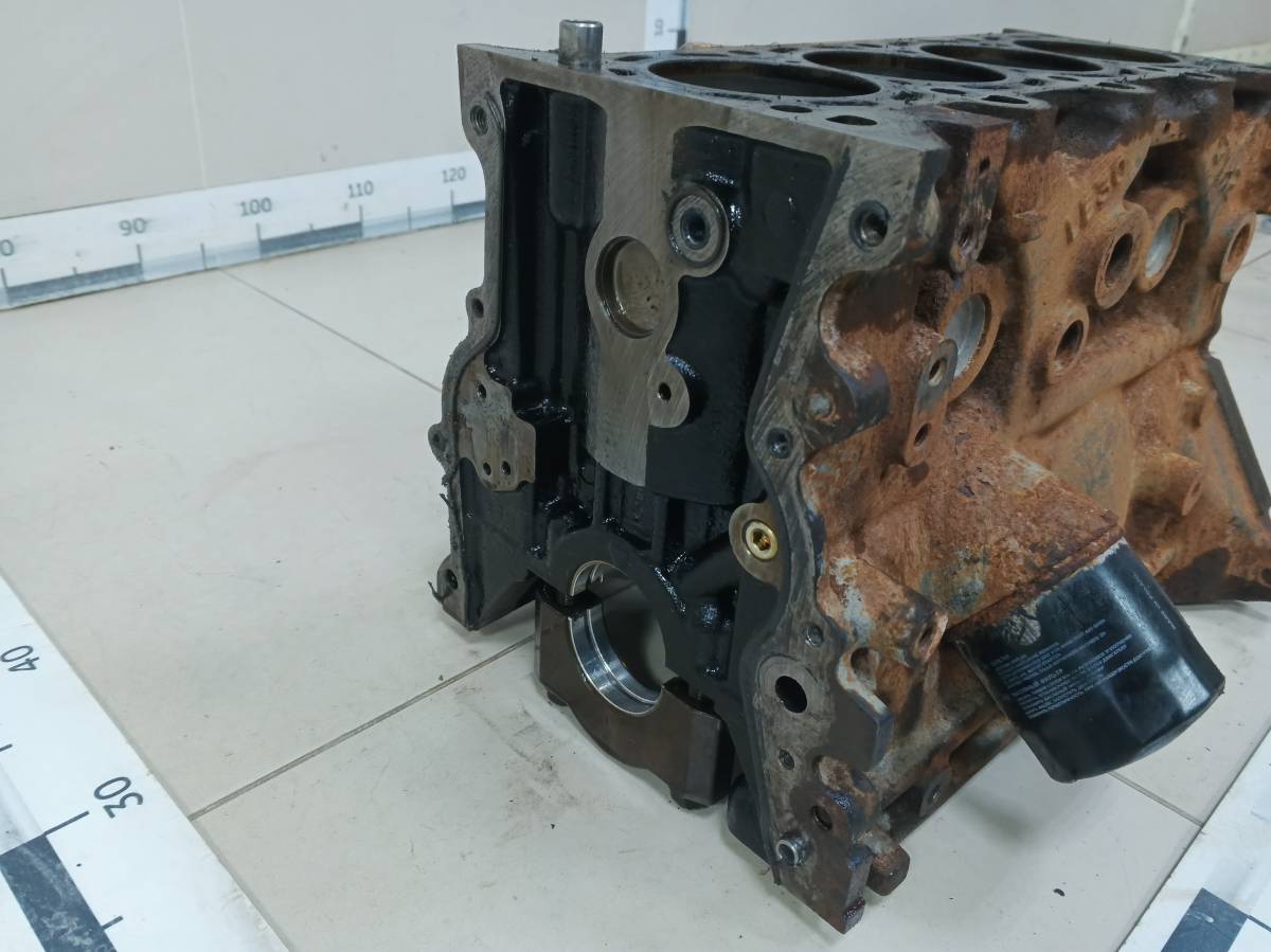 Блок двигателя Chevrolet Aveo T250 2005-2011 Блок двигателя Chevrolet Aveo T250 2005-2011