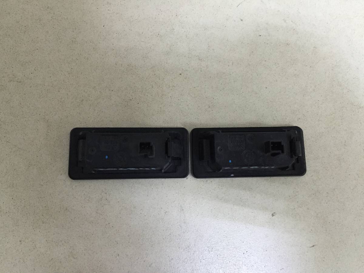 Фонарь подсветки номера BMW 3-series E92/E93 2006-2012