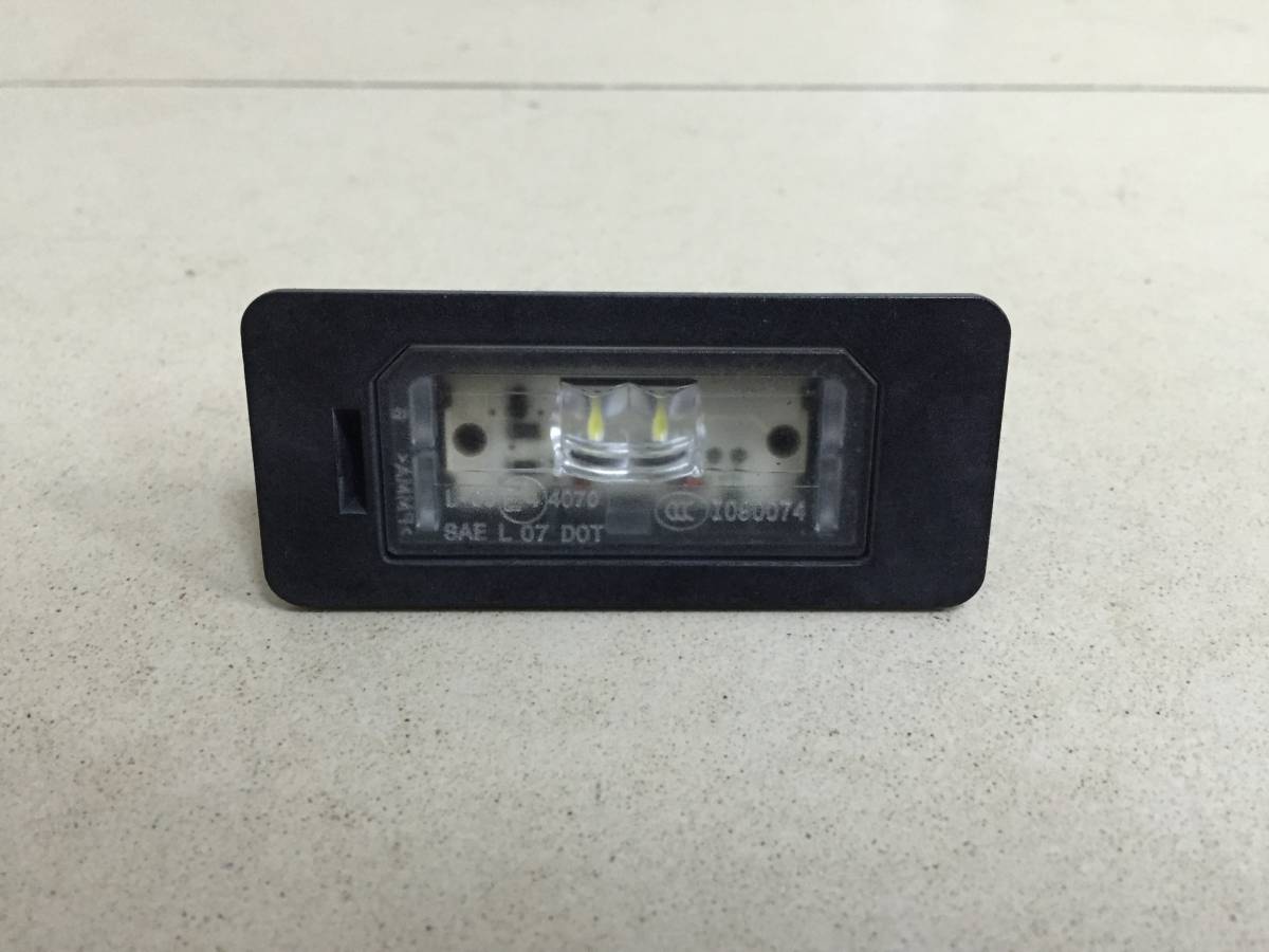 Фонарь подсветки номера BMW 3-series E92/E93 2006-2012
