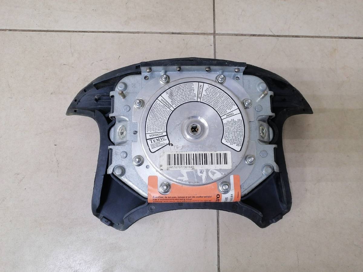 Подушка безопасности в рулевое колесо Volvo S40 1995-2004