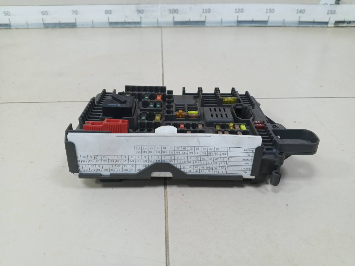Блок предохранителей BMW X5 E70 2007-2013