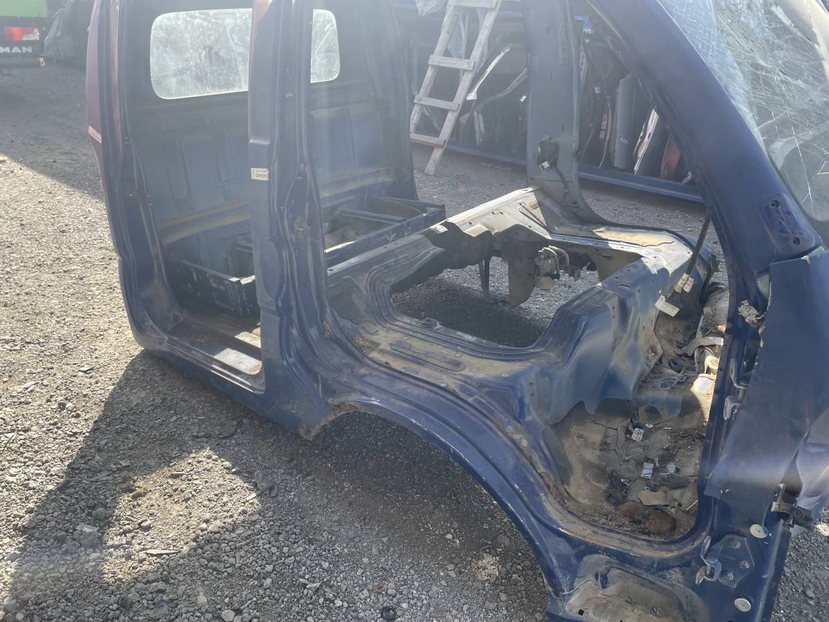 Порог со стойкой правый Kia Bongo 2004-2012