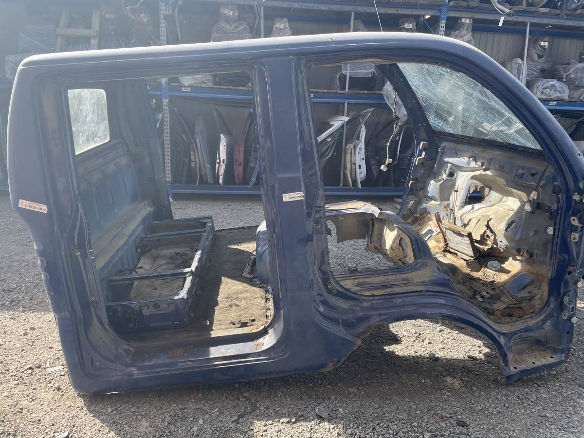Порог со стойкой правый Kia Bongo 2004-2012
