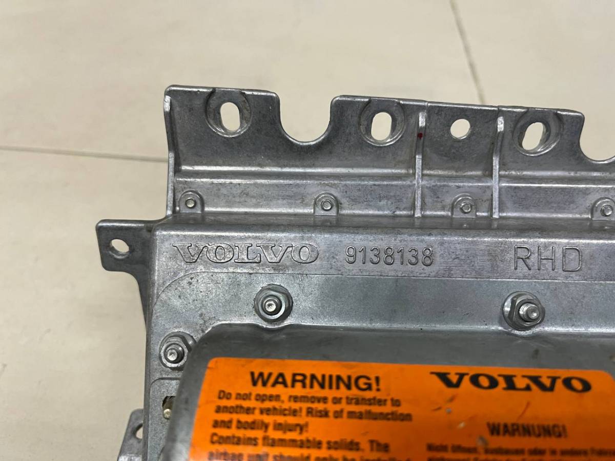 Подушка безопасности пассажирская (в торпедо) Volvo 850 1991-1996