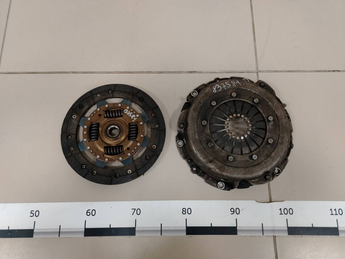 Корзина сцепления Ford Focus 1 1998-2004 Корзина сцепления Ford Focus 1 1998-2004