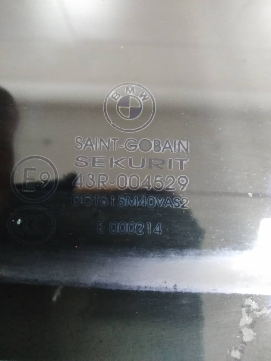 Стекло двери задней правой BMW X5 E70 2007-2013