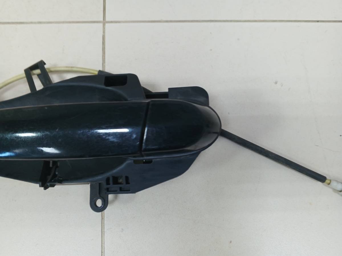 Ручка двери задней наружная левая BMW X5 E70 2007-2013