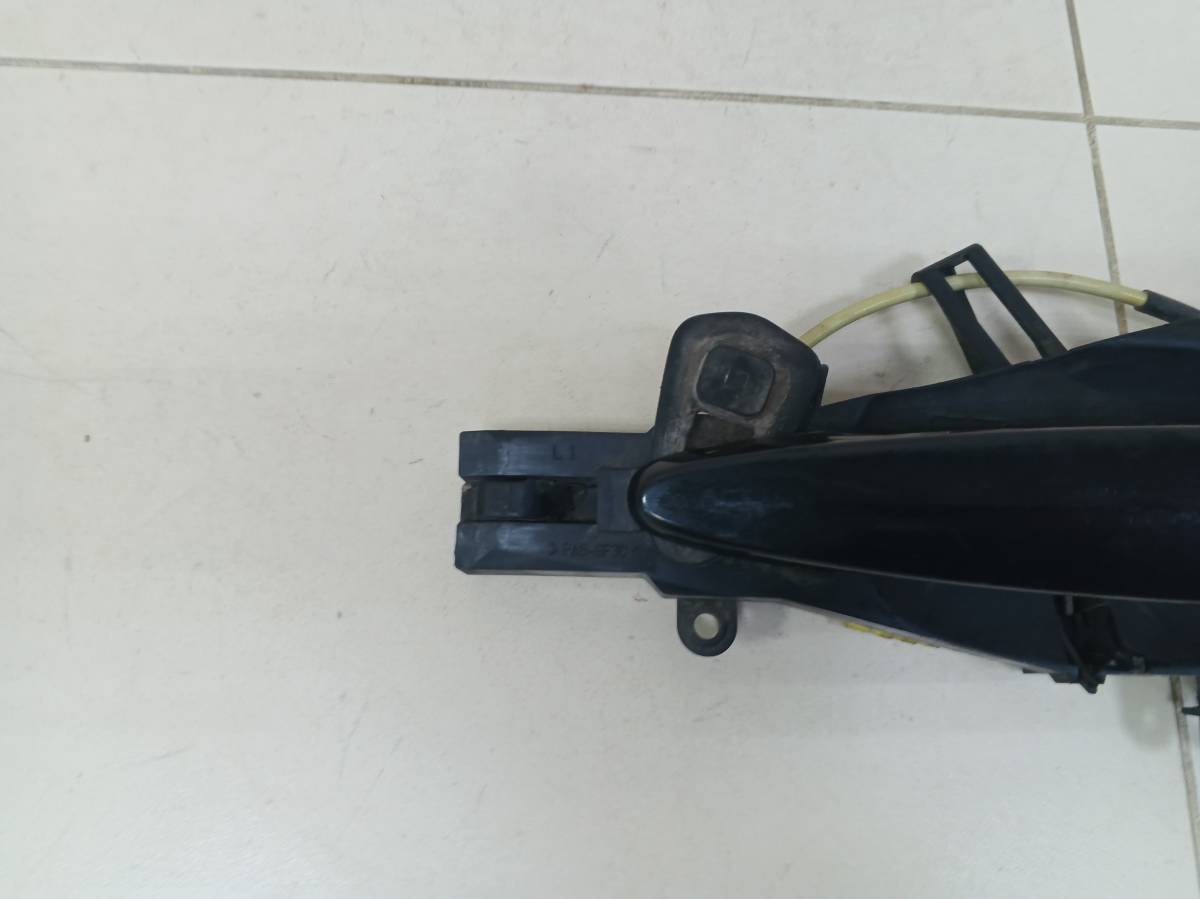 Ручка двери задней наружная левая BMW X5 E70 2007-2013