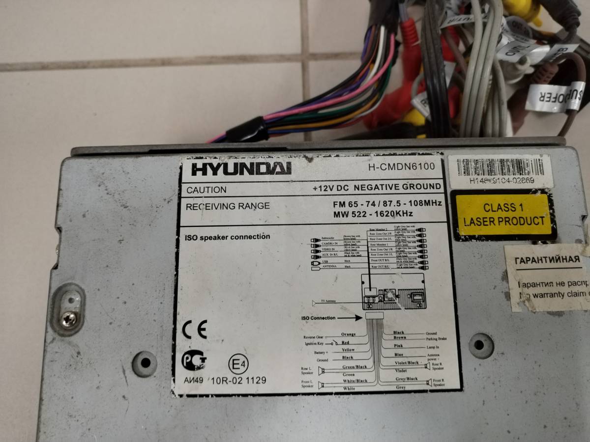 Магнитола Hyundai Solaris 2010-2017 Магнитола Hyundai Solaris 2010-2017